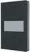 Sigel LS206 Notitieboek Linescape Hardcover DIN A5 Geruit Donkergrijs, Lichtgrijs