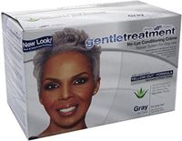 hair Gentle Treatment Relaxer Kit Gray Hair