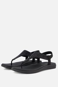 Skechers MEDITATION LUXE-MODERN EVENT Damen Sandalen - Schwarz