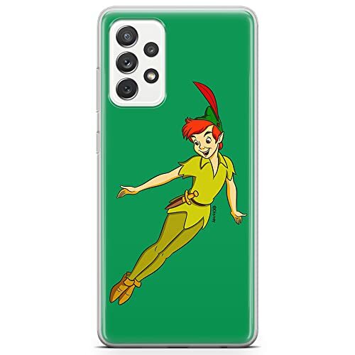 ERT GROUP ERT GROUP mobiel telefoonhoesje voor Samsung A72 5G origineel en officieel erkend Disney patroon Peter Pan 001 optimaal aangepast aan de vorm van de mobiele telefoon, hoesje is gemaakt van TPU