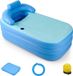 Sans marque Lot de 6 paires de cils en silicone avec bigoudis et brosse en Y pour cils - Complet 13 pièces Pour le look de cils parfait