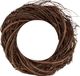 Clayre & Eef Krans Ø 20 cm Bruin Hout