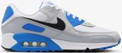 Nike Air Max 90 Sneakers - Maat 41 - Wit/Blauw/Grijs
