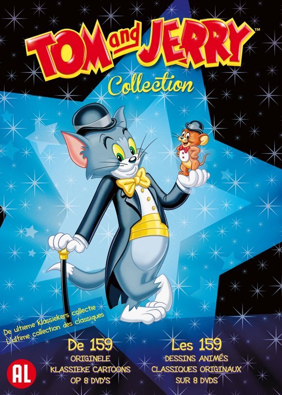 Cartoon Tom & Jerry Collection dvd