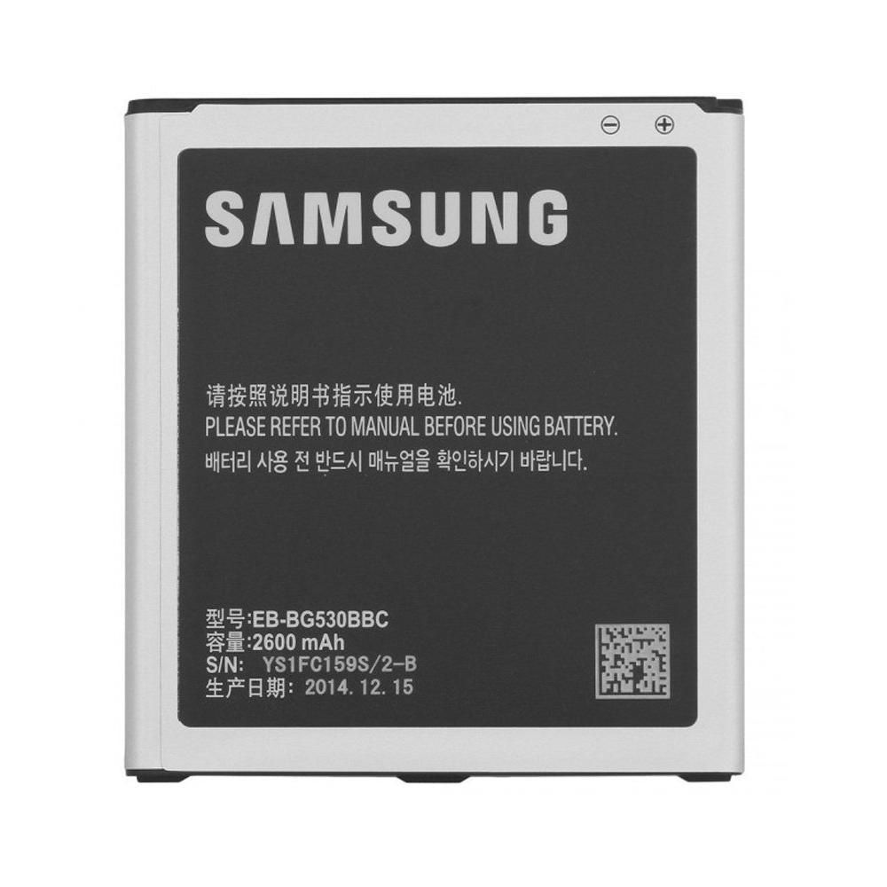 Samsung EB-BG530DDC - Accu - Zwart, Zilver - Voor Samsung Galaxy Grand Prime
