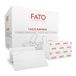 Fato Wegwerp papieren servetten 16 x 24 cm 2-laags 6000 stuks