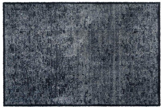 MD-Entree Soft&Deco Velvet Anthracite Door Mat - 67 x 100 cm