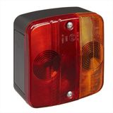 ProPlus Achterlicht Aanhangwagen - Caravan - Rood - 4 Functies