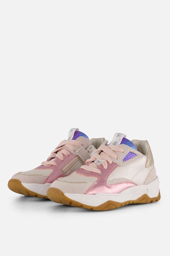 Muyters Sneakers roze Leer - Maat 32 - Kinderschoenen