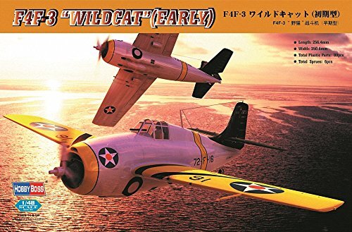 Hobbyboss Hobby Boss 80326 modelbouwset F4F-3 vroege Wildcat