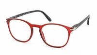 Elle Eyewear Collection Elle Eyewear Leesbril EL15931 Rood Zwart +1.00