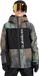 Quiksilver Side Hit Block Jas Groen 124 Months Jongens