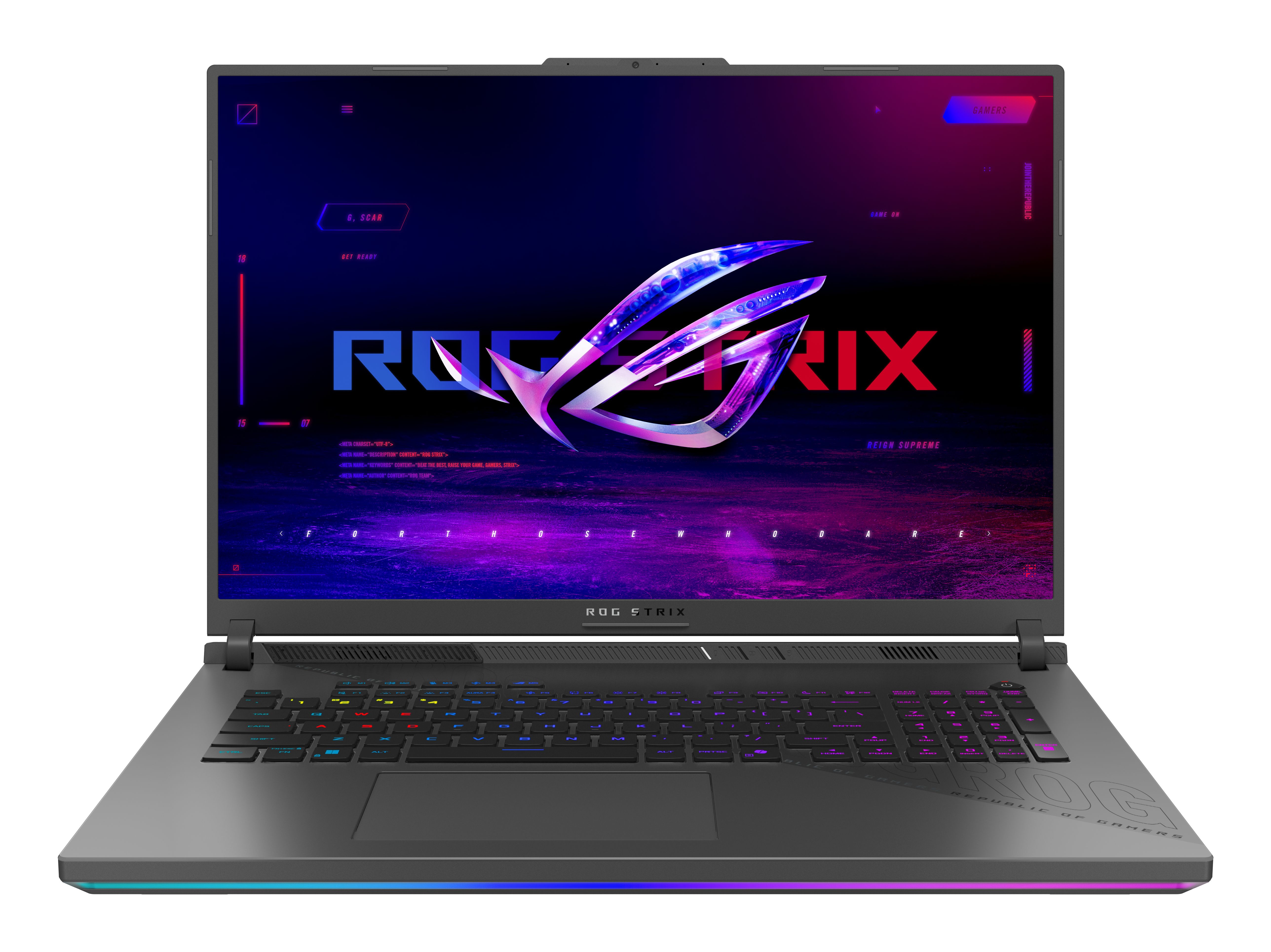 ASUS ROG / Strix G18 / G814PP-S8054W