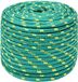 vidaXL Multifunctioneel touw 12 mm 50 m Groen PP