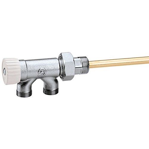 Caleffi 4501 – ventiel Monotube verwarmingsbuis 23 x 1,5/1/2"