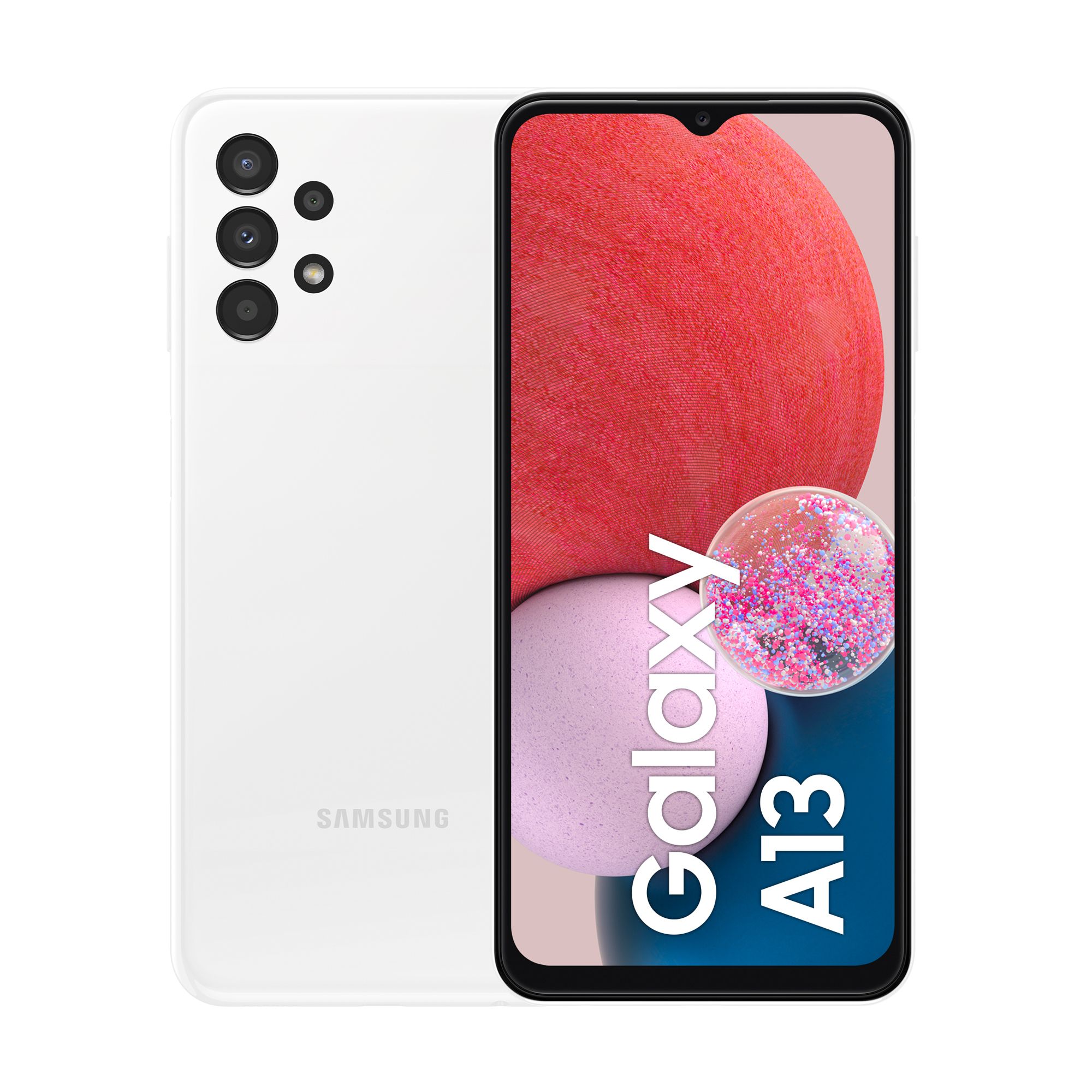 Samsung Galaxy A13 - 6.6" - 64GB - White