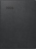 BRUNNEN Zakagenda Mod. 731 2026 | A6, kunststof, zwart