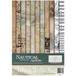 ITD Collection - Scrapbooking pakket A4 accessoires decoupage set scrapbook papier set met perkamentpapier formaat 210 x 297 mm (MS032 - HS code 48021000)