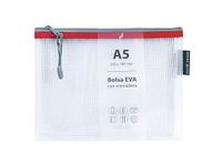 Grafoplas - Tas met ritssluiting EVA A5