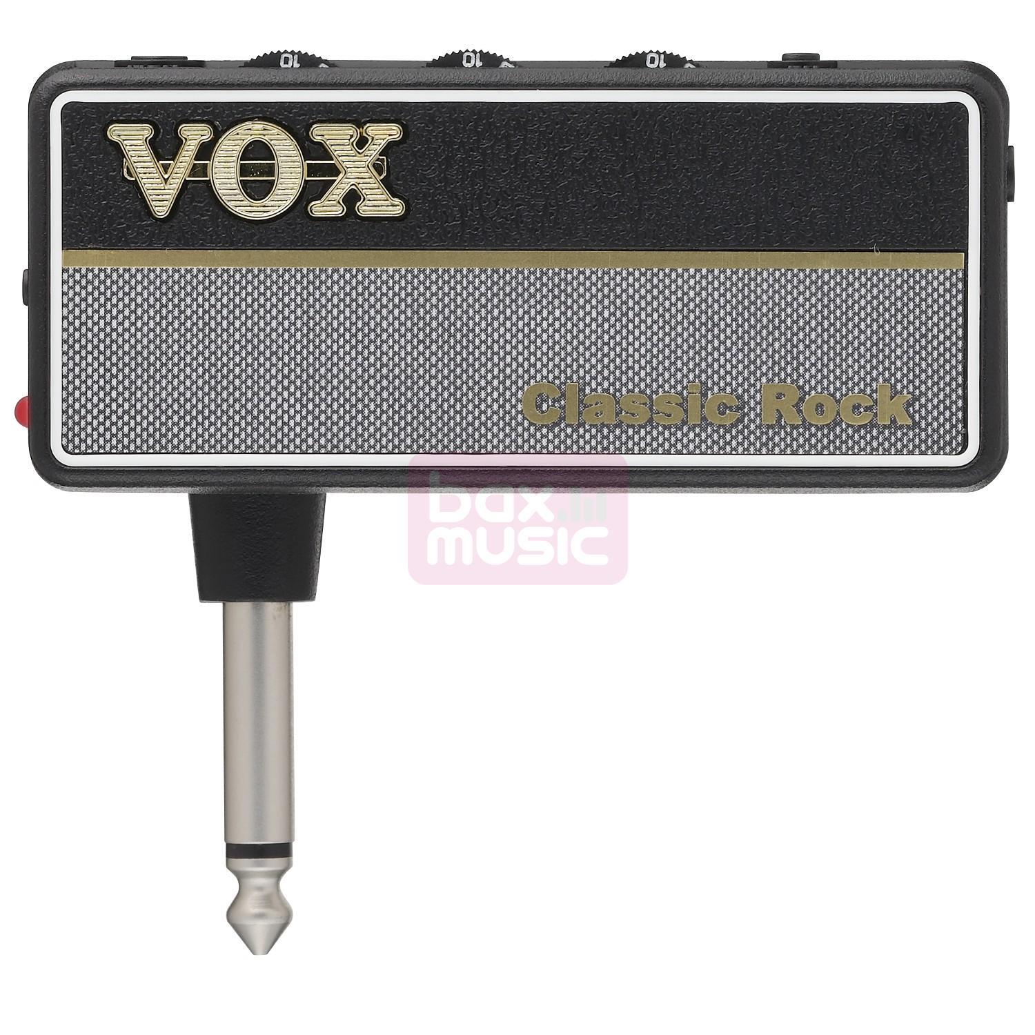 Vox am Plug 2 Classic Rock hoofdtelefoon gitaarversterker