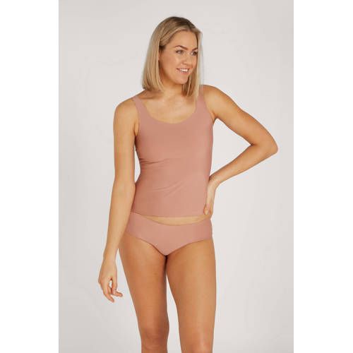 ten Cate Secrets Naadloze Hipster met Kant - Oudroze