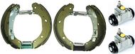 BREMBO K 23 057 Remschoenen en accessoires, set van 2
