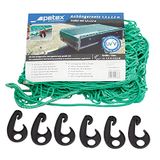 PETEX Aanhangernet 1,5 x 2,2 m, groen 43198613