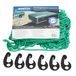 PETEX Aanhangernet 1,5 x 2,2 m, groen 43198613