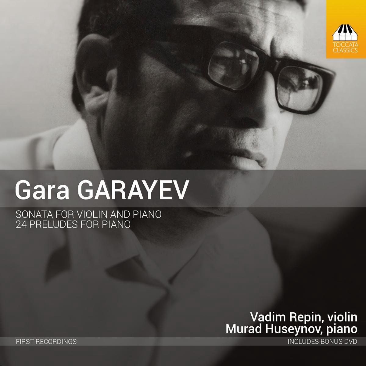 OUTHERE Garayev / Sonata Violin & Piano