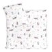Julius Zöllner Babybeddengoed van 100% katoen jersey standaard 100 by OEKO-TEX Made in Germany maat 80x80 + 35x40 cm