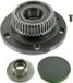 SKF Jeu de roulements de roue VKBA3449