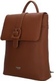 Charm London Uptown Rugzak - Rugtas - Daypack - Dames - Overslag - Cognac