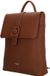 Charm London Uptown Rugzak - Rugtas - Daypack - Dames - Overslag - Cognac