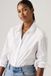 Levi's Chemisier Harlie court - Femme - S - Blanc / Bright White