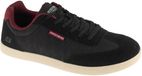 Skechers Placer Mannen Zwart Lage Sneakers Maat 42.5