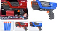 L28 Dart Pistool met 4 pijlen - 210 mm Blauw