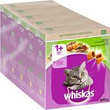 Whiskas Adult 1+ droogvoer lam, 5x800g