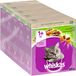 Whiskas Adult 1+ droogvoer lam, 5x800g