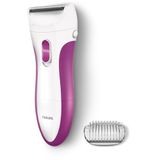 Philips Epilator SatinShave Essential - Nat en droog gebruik - ultieme huidbescherming - Ergonomische handgreep - Werkt op batterijen - HP6341/00