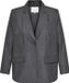 ONLY CARMAKOMA Meisjes Blazers - Dark Grey Melange