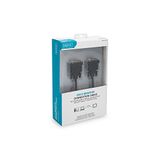 Digitus 2m DVI-D DVI Cable Black