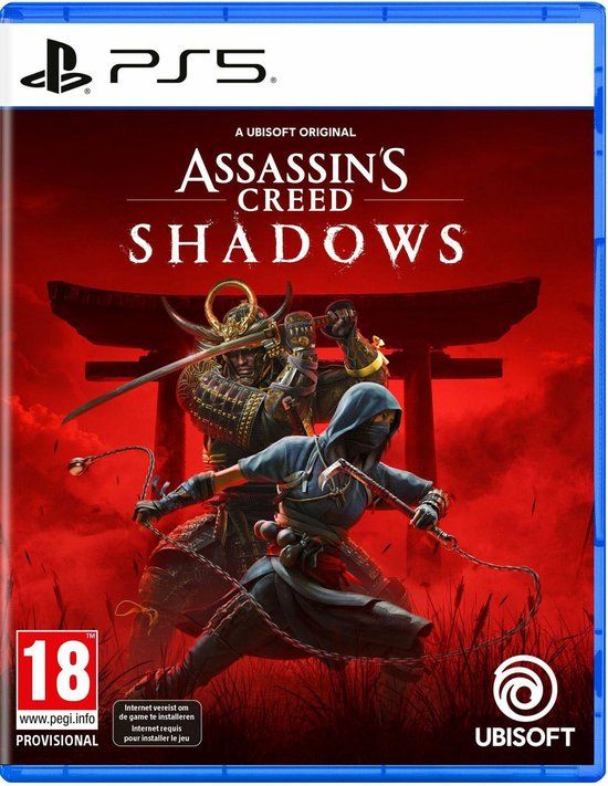 Ubisoft Assassin's Creed Shadows - Standard Edition - PS5 - Action, JRPG - Blu-ray