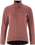 Craft Core Subz 2 Winter Fietsjack Dames - Rose Brown | Maat: S