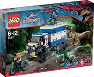 LEGO Jurassic World Attaque de Raptor - 75917