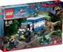 LEGO Jurassic World Raptorrooftocht - 75917