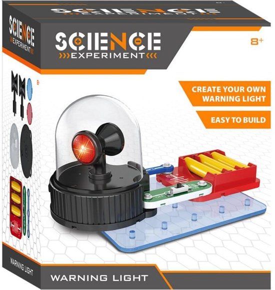 Basic Science: Maak je eigen alarm - DIY-kit - Educatief speelgoed voor 10+ jaar