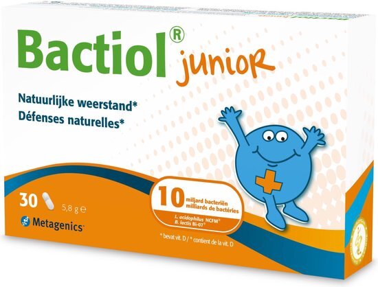 Metagenics Bactiol Junior Capsules