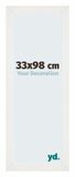 Your Decoration Cadre puzzle 33x98 cm blanc balayé