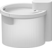 AFP Lifestyle 4 Pets – 2,5 Liter – Draadloos fontein – Waterfontein – Drinkfontein – Drinkbak - Oplaadbaar – met Ingebouwde Filter – Sensor en Timer Modus - voor Honden en Katten