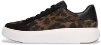 Fitflop RTG suède lage sneakers dames panterprint maat 38